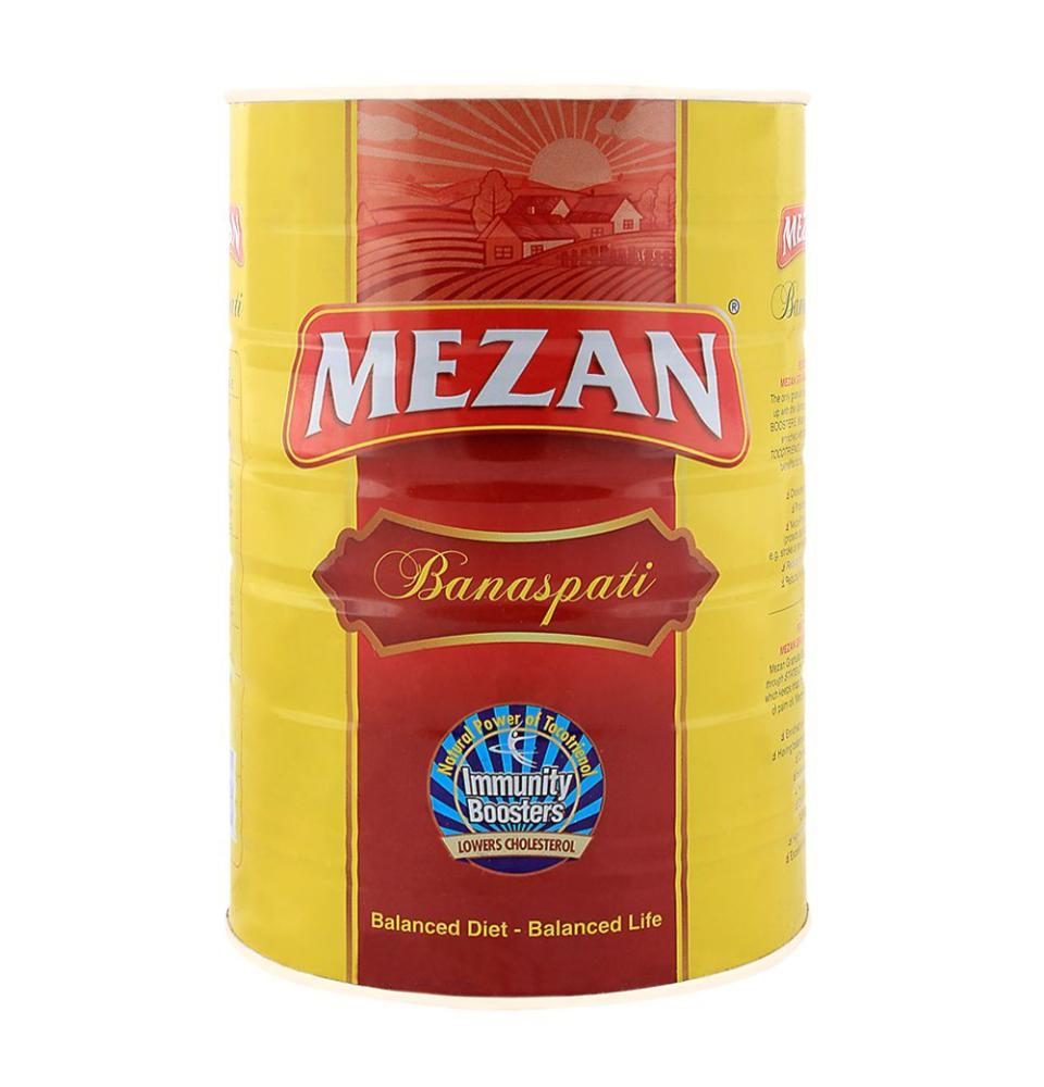 Mezan Banaspati Ghee 5Kg Tin