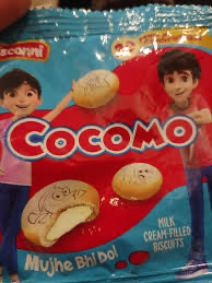 Bisconni Cocomo Orange Rs 10