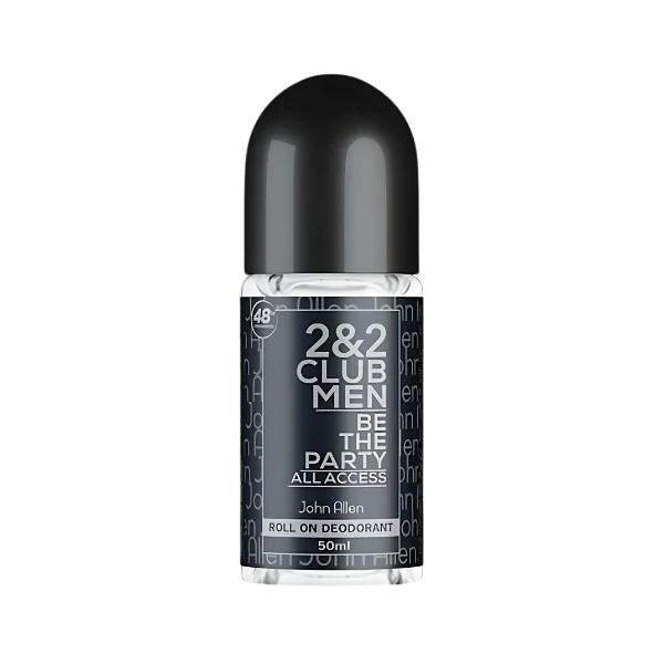 2-2 Club Man Roll On Deodorant 50 Ml