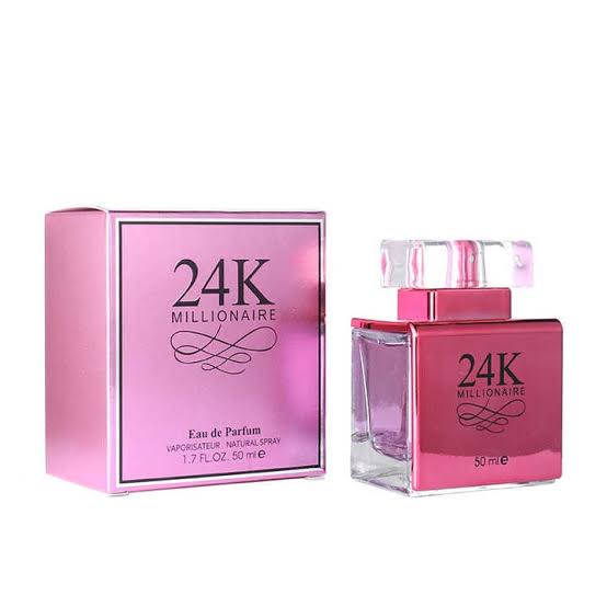 24K Pink Parfume 50Ml