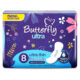Butterfly Ultra Ul 8 Pcs Pack