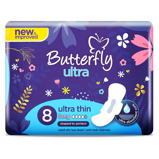 Butterfly Ultra Ul 8 Pcs Pack