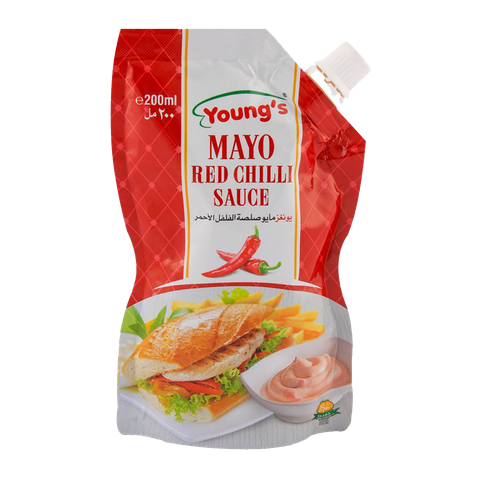 Youngs Mayonnaise 2 Ltrs Pouch