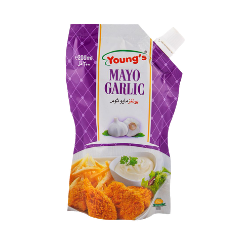 Youngs Mayo Red Chilli Sauce 200 Ml