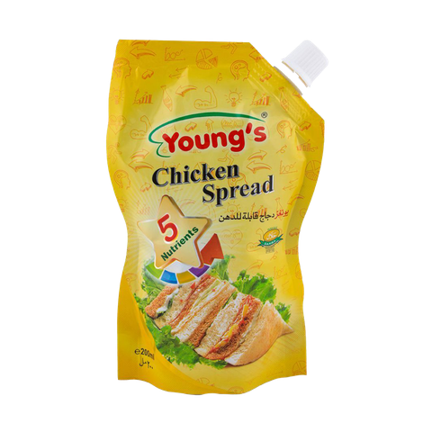 Youngs Chicken Spread 1 Ltr Pouch