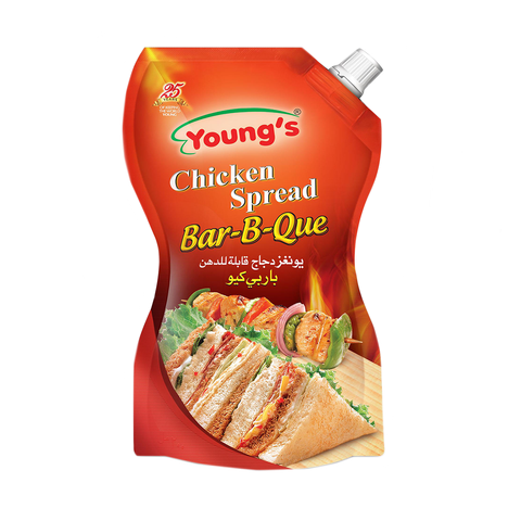 Youngs Bbq Chicken Spread 500 Ml Pouch