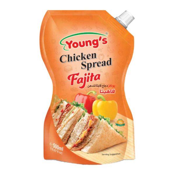 Youngs Fajita Chicken Spread 200 Ml