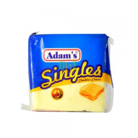 Admas Chedder Slice Cheese 10S 200G