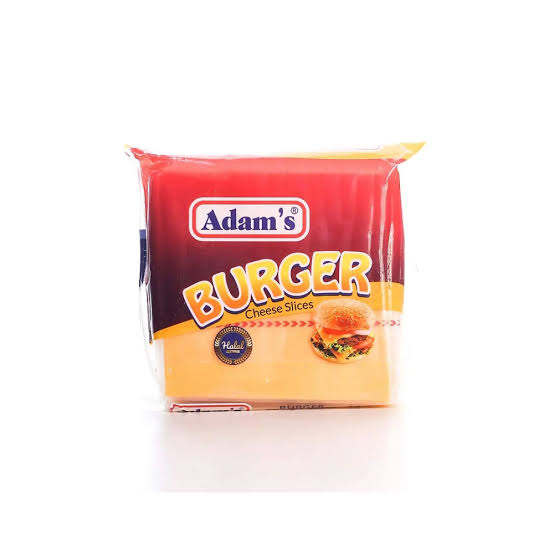 Adams Burger Cheese 10S 200G