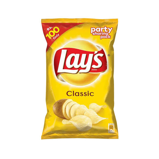Lays Classic 90 Grms Rs 100 N