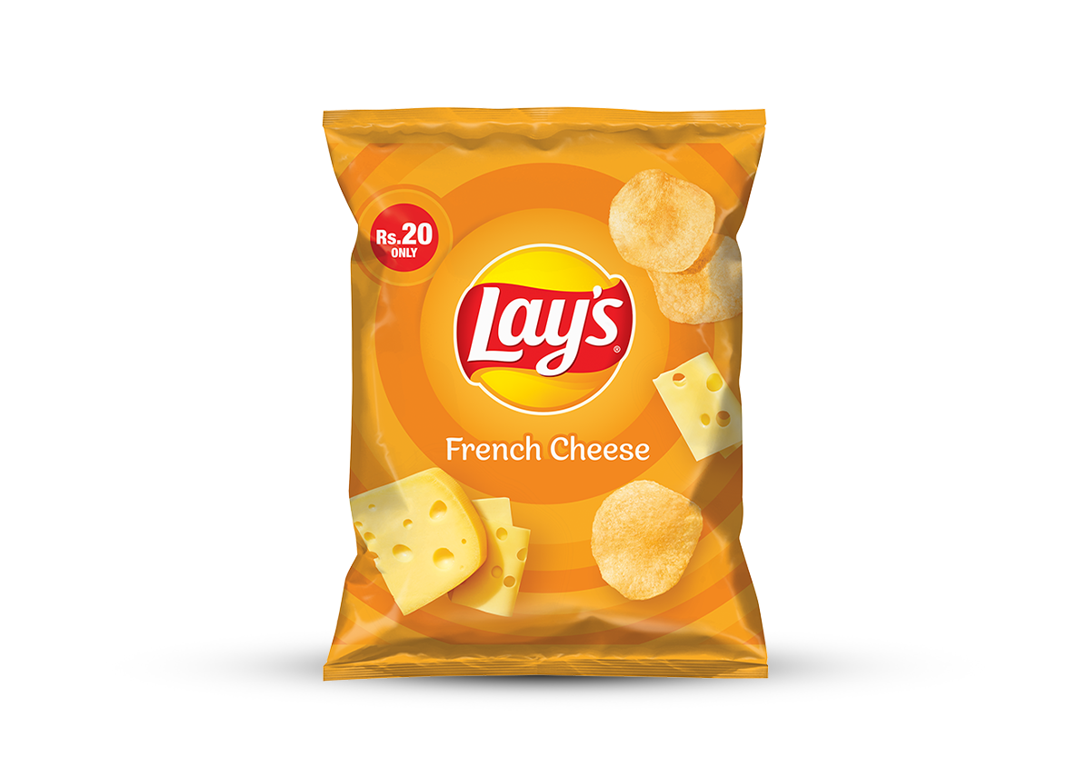 Lays French Cheese 18 Grms