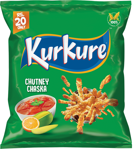 Kurkure Chutney Chaska 35 Grms