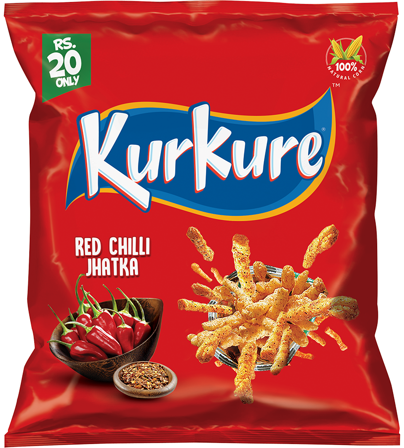 Kurkure Red Chilli Jhatka 21G
