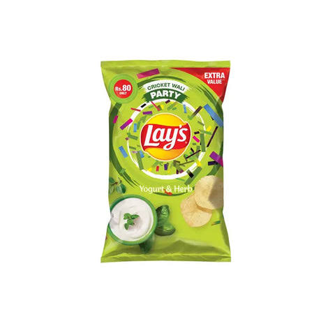 Lays Yogurt – Herb 77 Grms