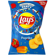 Lays Paprika 23 Grms