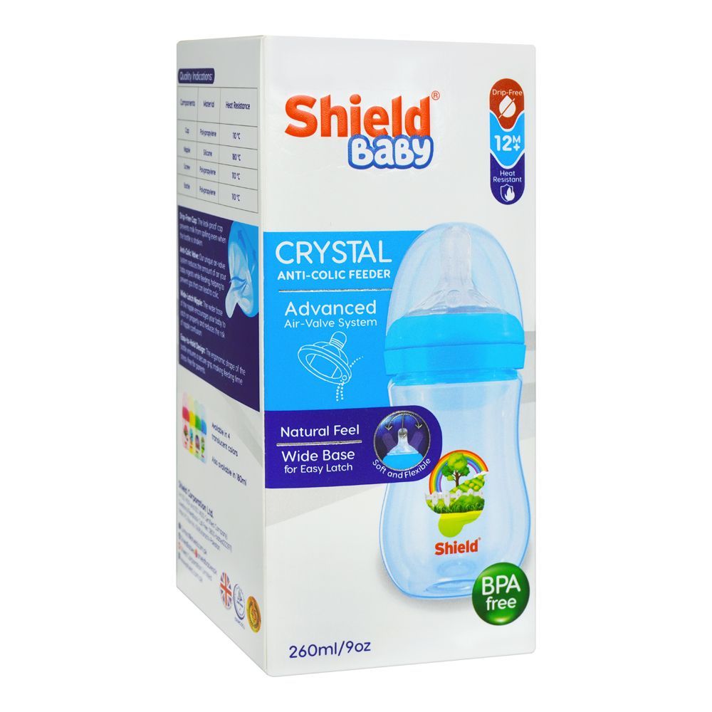 SHIELD BABY CRYSTAL FEDER 260 ML