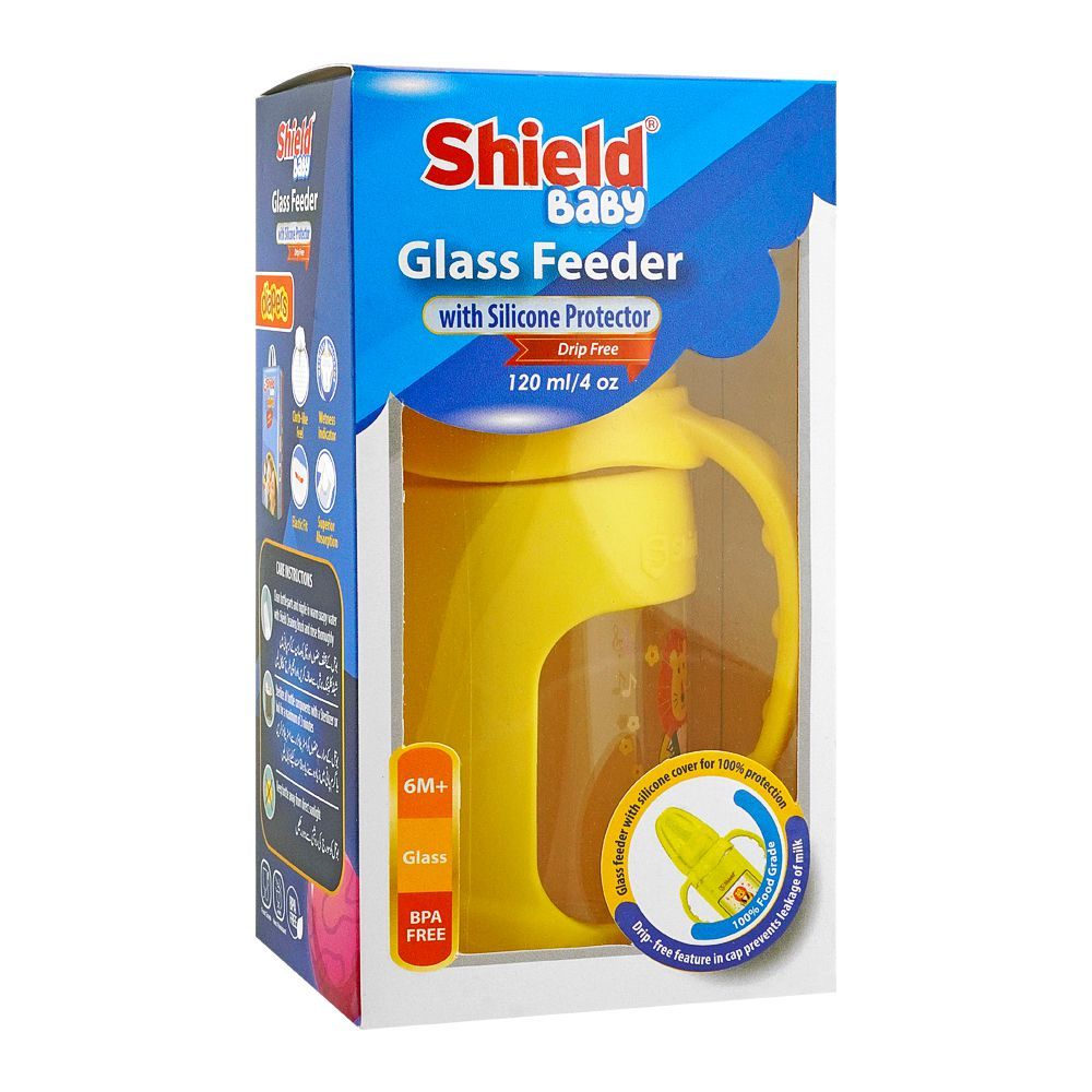 SHIELD BABY FEADER GLASS 120 ML