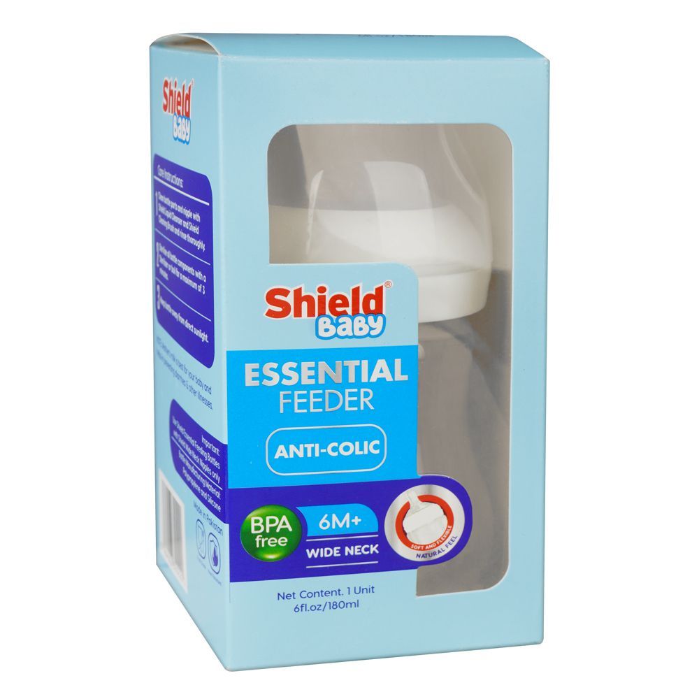SHIELD BABY ESSENTIAL FEEDER 260 ML