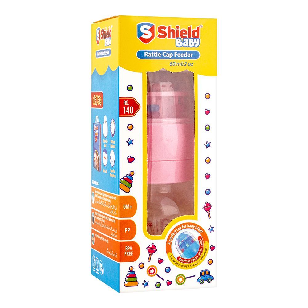 SHIELD RATTLE CAP FEEDER 60 ML