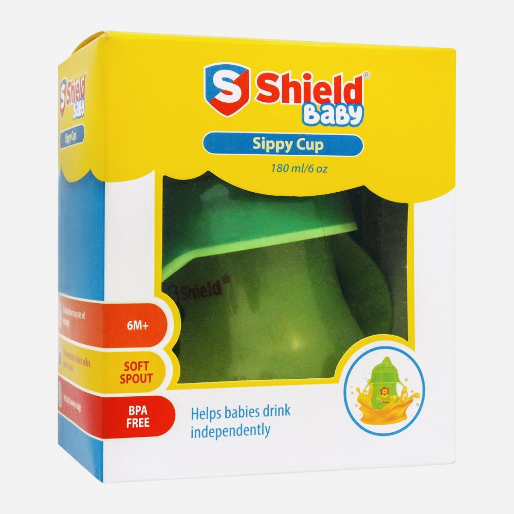 SHIELD SIPPY CUP 180 ML