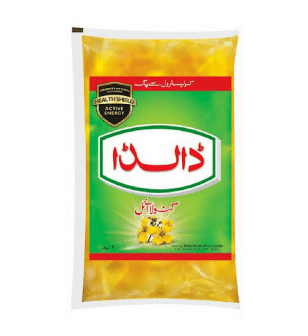 DALDA COOKING OIL 1LTR