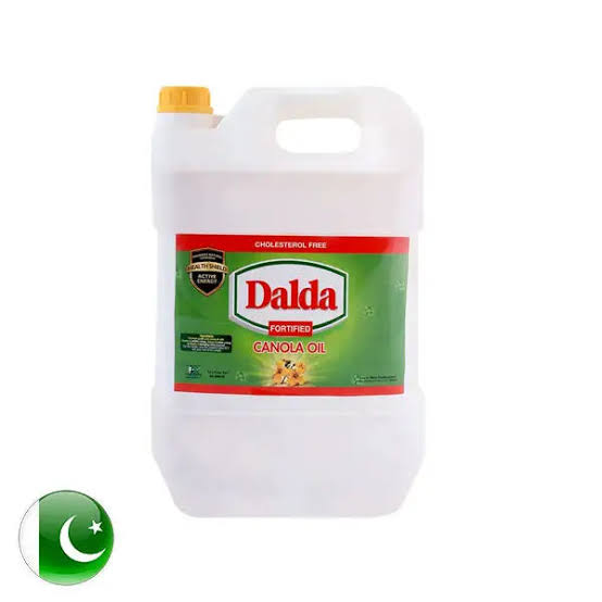 DALDA CANOLA OIL 10LTR