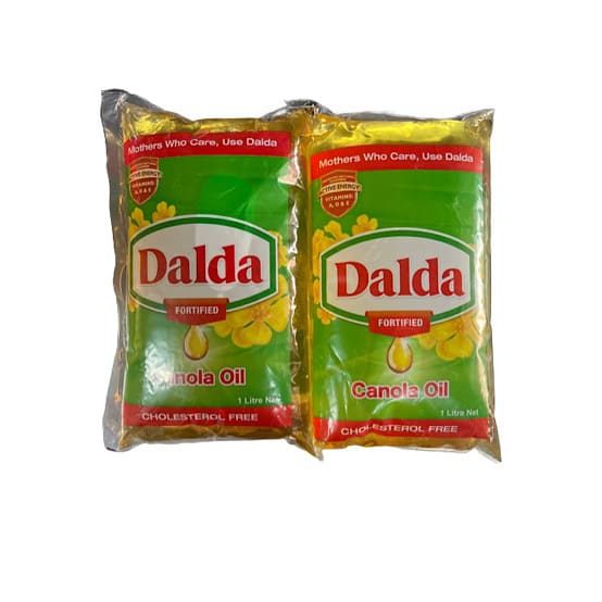 DALDA CANOLA OIL 1LTR