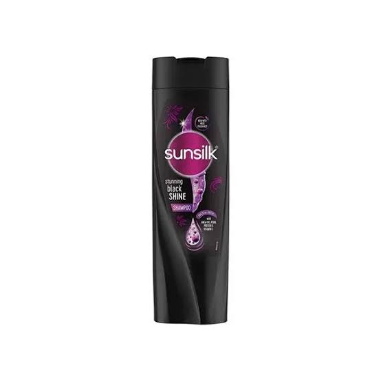 SUNSILK SHP IMPT 160ML BLACK SHINE