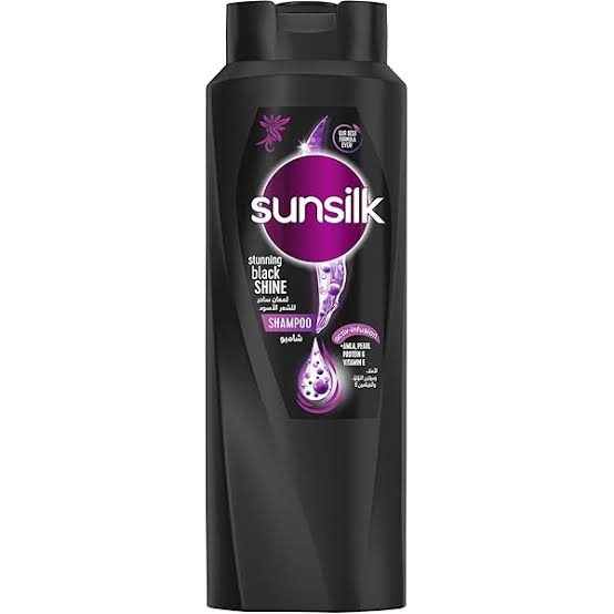 SUNSILK SHP IMPT 300ML BLACK SHINE