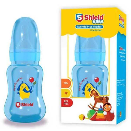 SHIELD DELUX PLUS FEEDER 125 ML