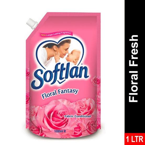 Softlan Floral Fantasy 425 Ml Pouch