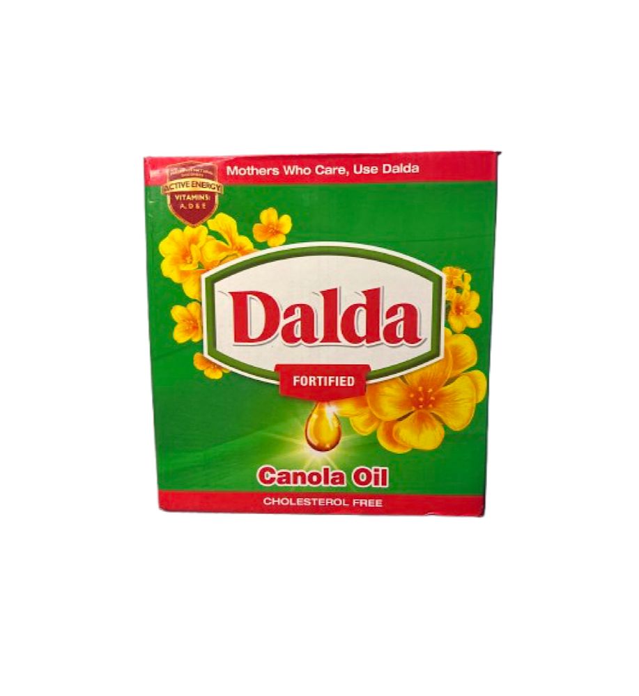 DALDA CANOLA OIL 5LTR