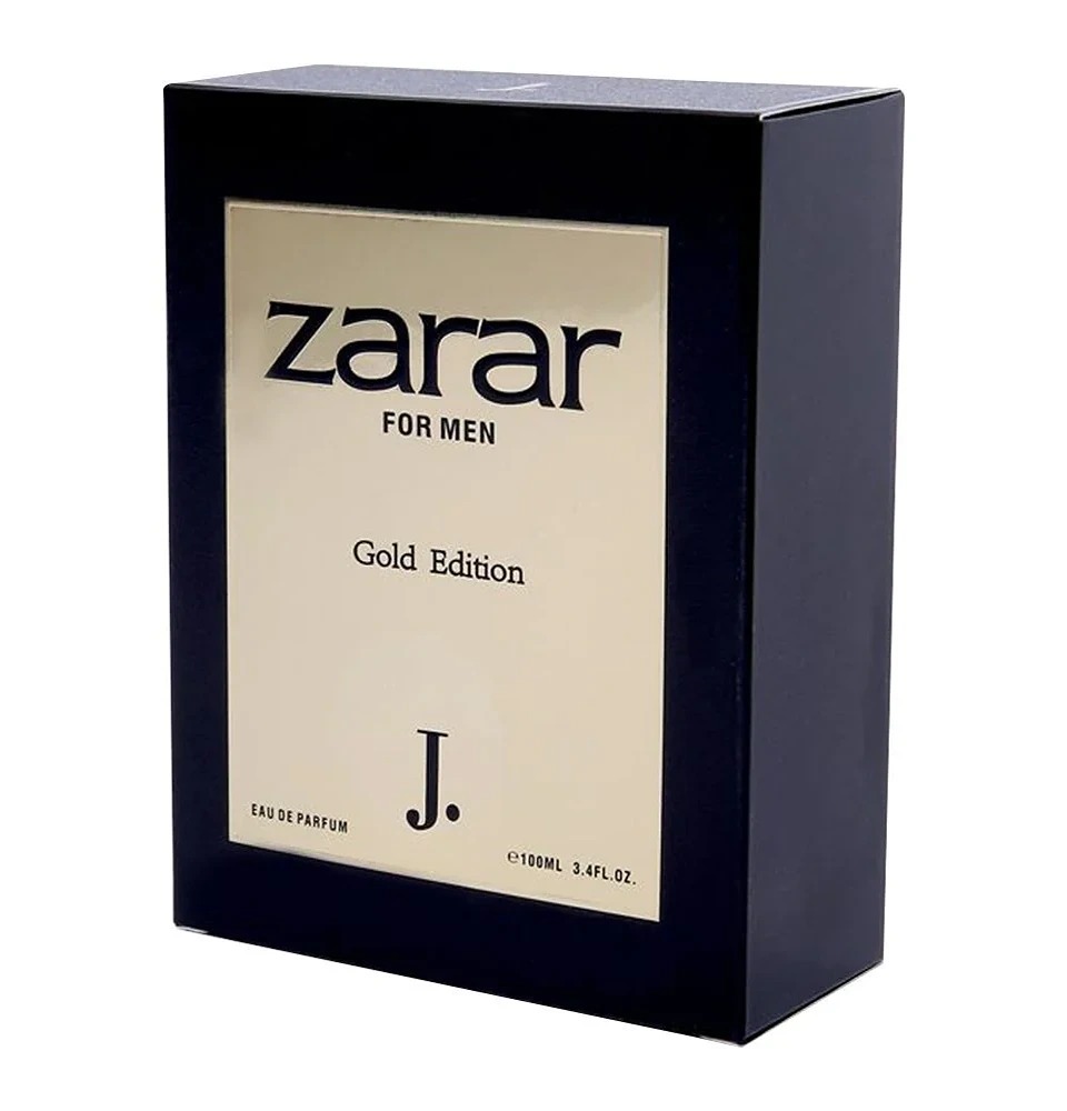 J. Zarar Gold Perfume 100Ml