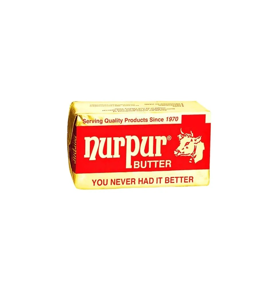 Nurpur Butter 50 Grms