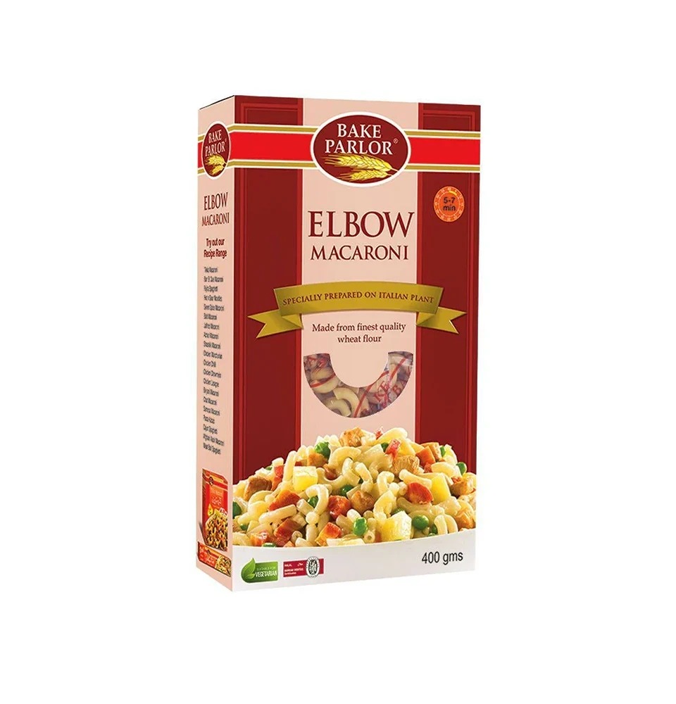 B-Parlor Macaroni Elbow 400 Grms Box