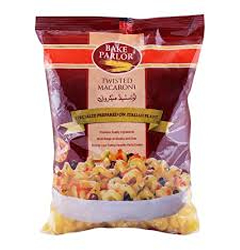 B-Parlor Macaroni Twisted 400 Grms