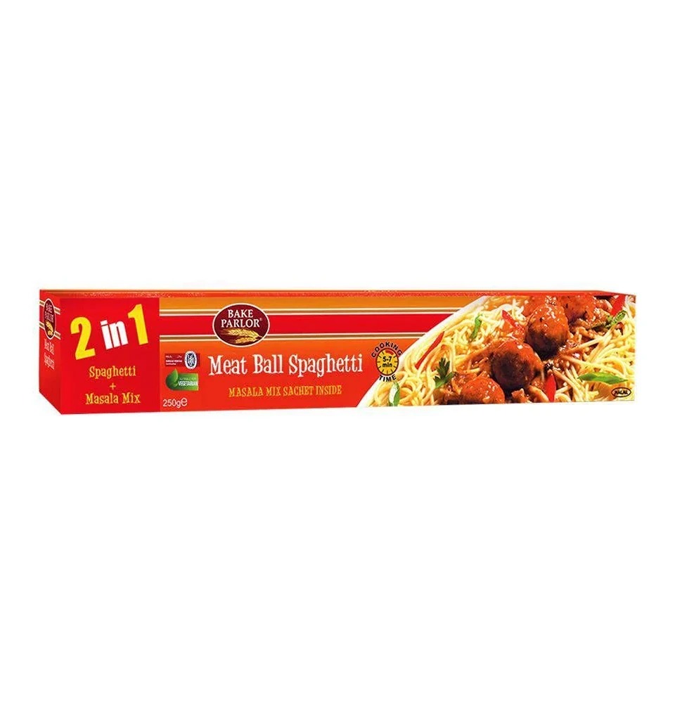 B-P Meat Ball Spaghetti 250 Grms