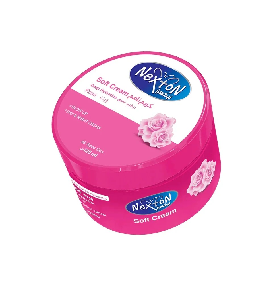 Nexton Baby Moisturising Bream 125Gm Rose