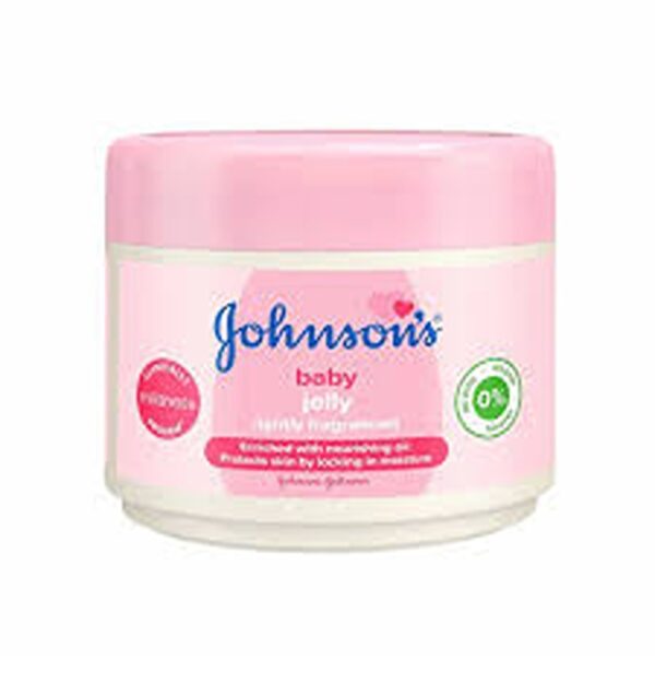 Jhonsons Baby Jelly 100Ml Lightly