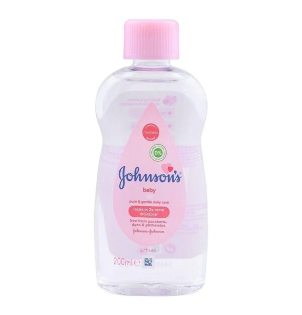 Johnsons Baby Oil 200 Ml