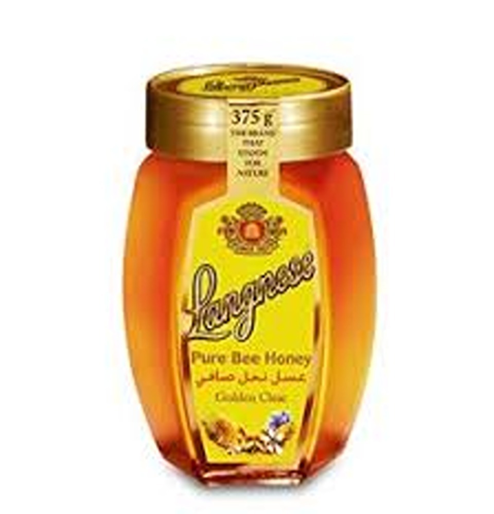 Langnese Pure Bee Honey 375 Grms
