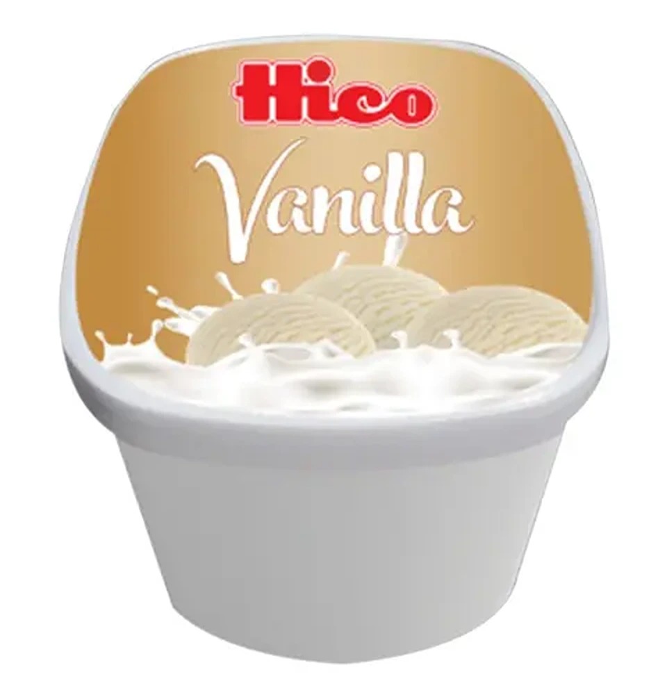 Hico Family Tub 1.7L Vanilla