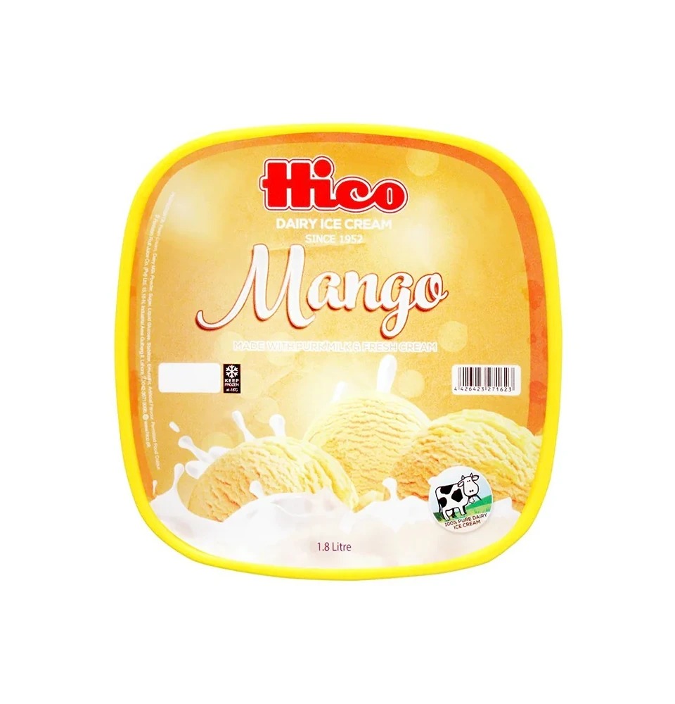 Hico Family Tub 1.7L Mango