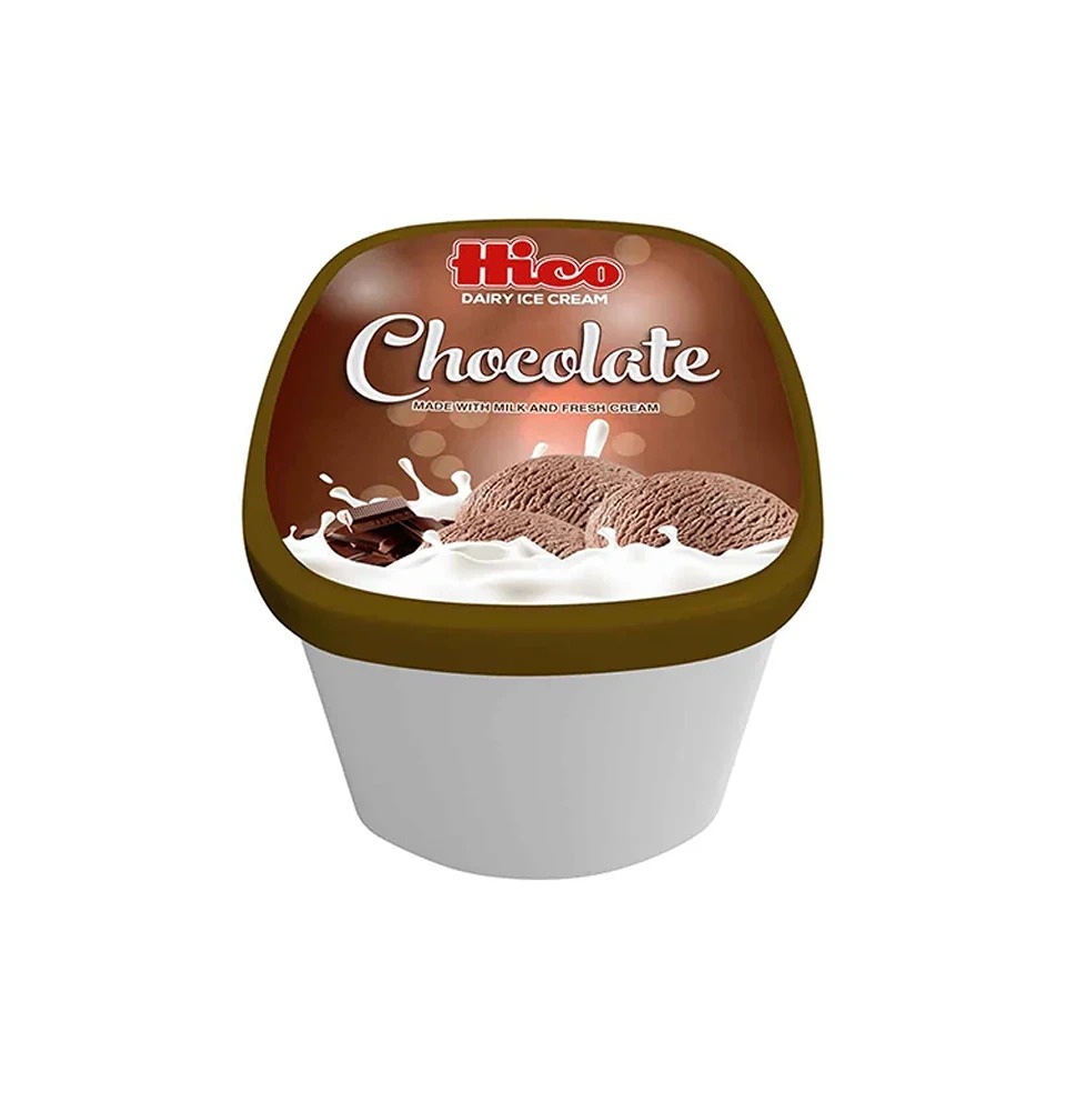Hico Family Tub 1.7L Chocolate