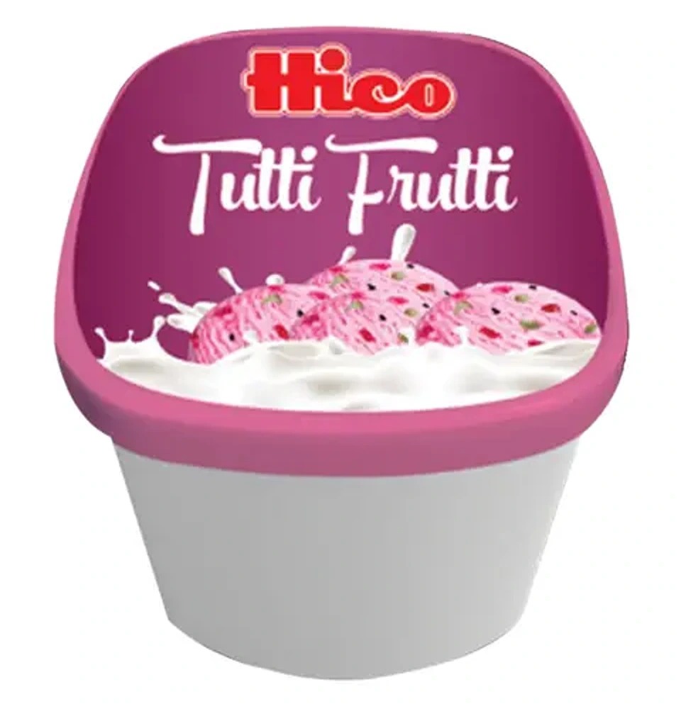 Hico Family Tub 1.7L Tutti Fruity