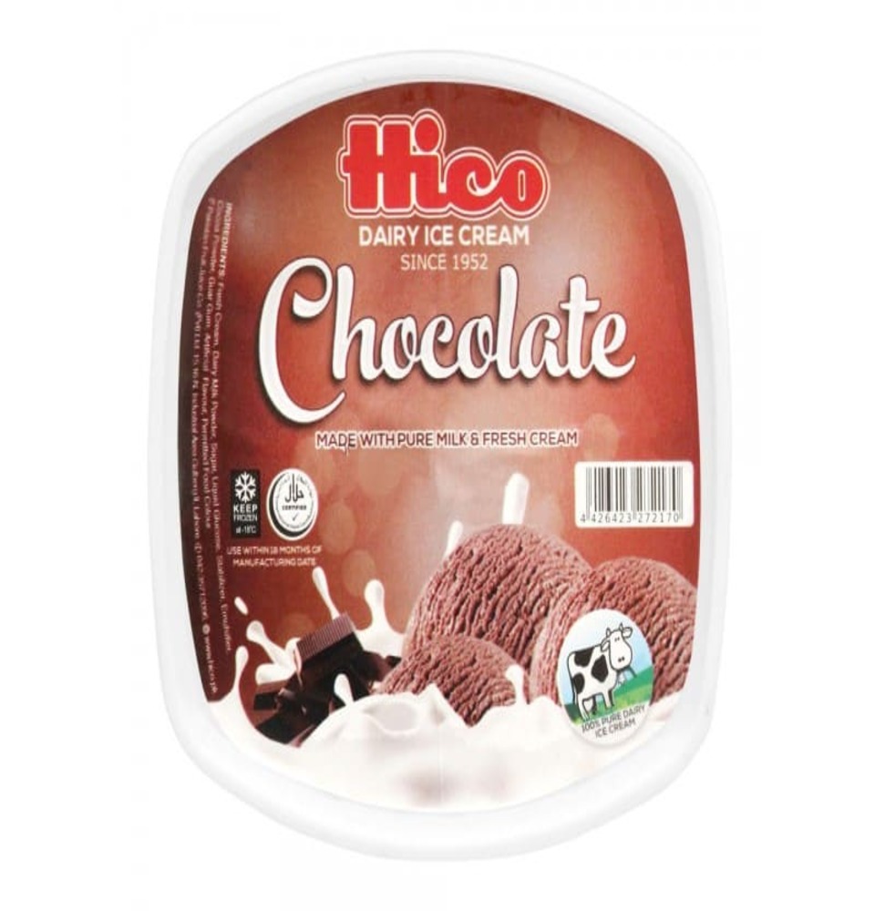 Hico Value Tub 700Ml Choco