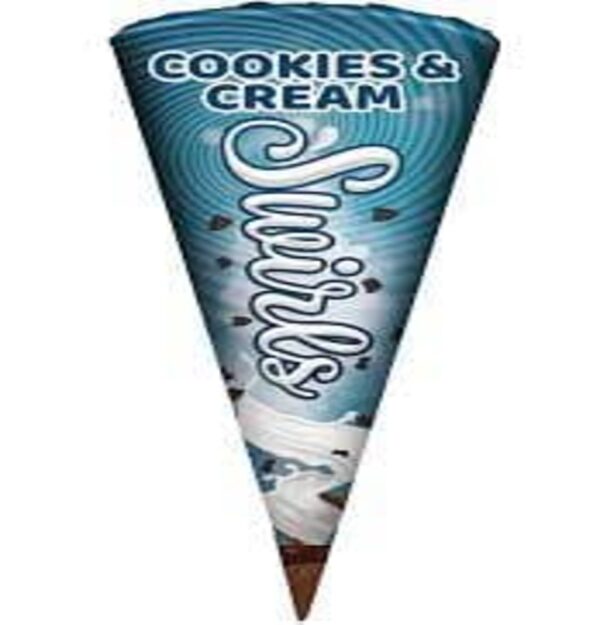Hico Cone 100Ml Cookies-Cream