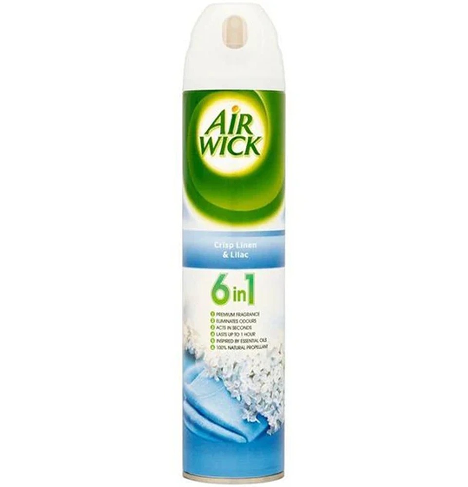Air Wicks Linen- Lilac Air Freshner 240Ml