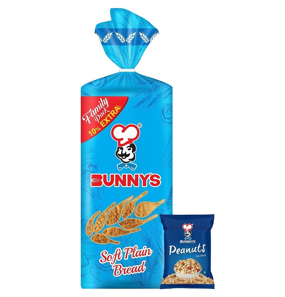 Bunnys Plan Bread ( L )