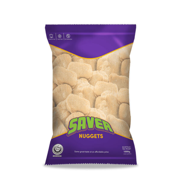Sabroso Nuggets Saver Pack 1000Gm